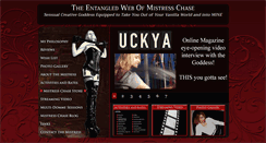 Desktop Screenshot of mistresschase.com