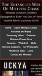 Mobile Screenshot of mistresschase.com